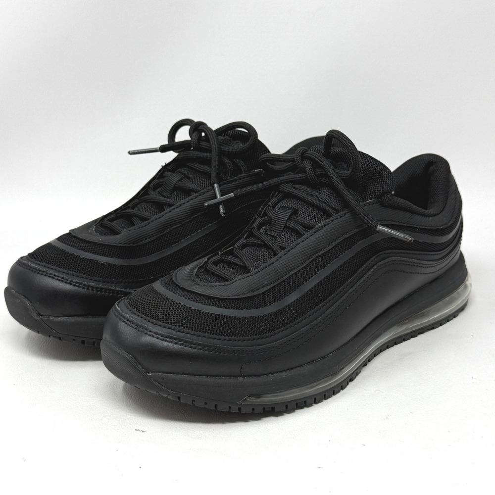 TredSafe Womens Black Slip Resistant Work Shoes Sneakers WNTS20MH004 Size 8